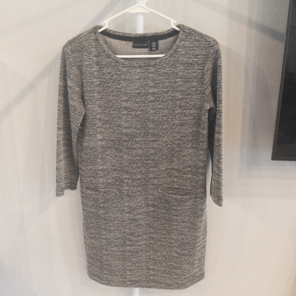 Adrienne Vittadini 3/4 sleeved dress size …